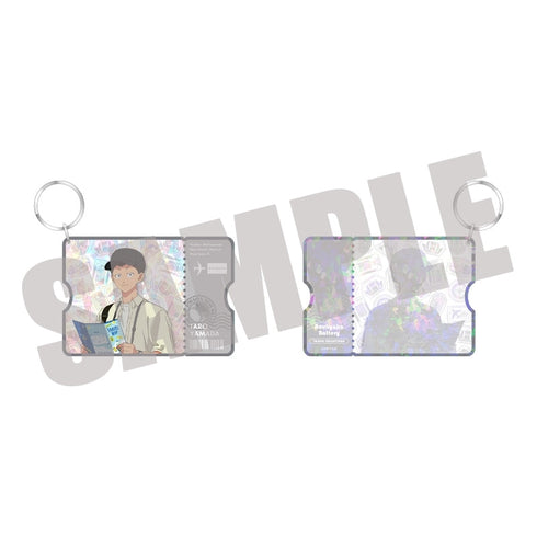 『忘却バッテリー』トゥインクルキーホルダー 山田太郎 TRAVEL ver.